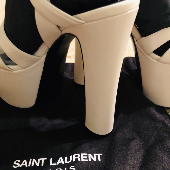 ❗️SOLD❗️Brand New 100% Authentic YSL heels - Picture 6 of 7